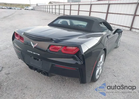 2014 Chevrolet Corvette Stingray from USA, damaged, VIN 1G1YD3D71E5114060